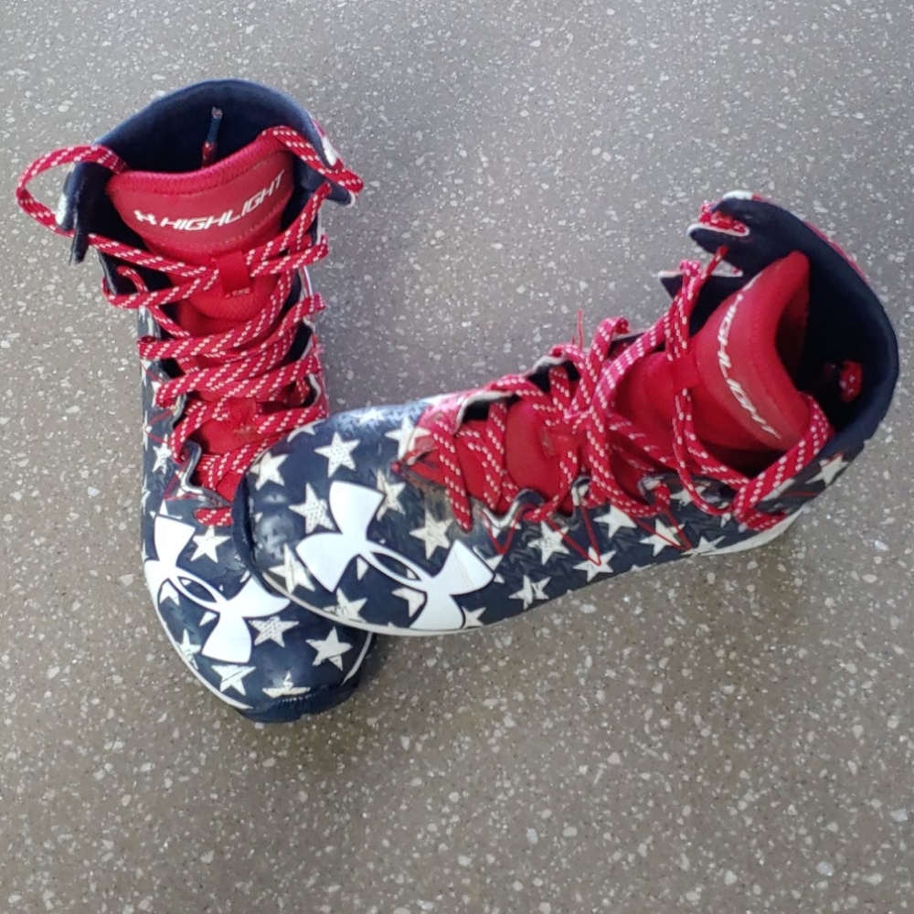 Used Under Armour Football Cleats